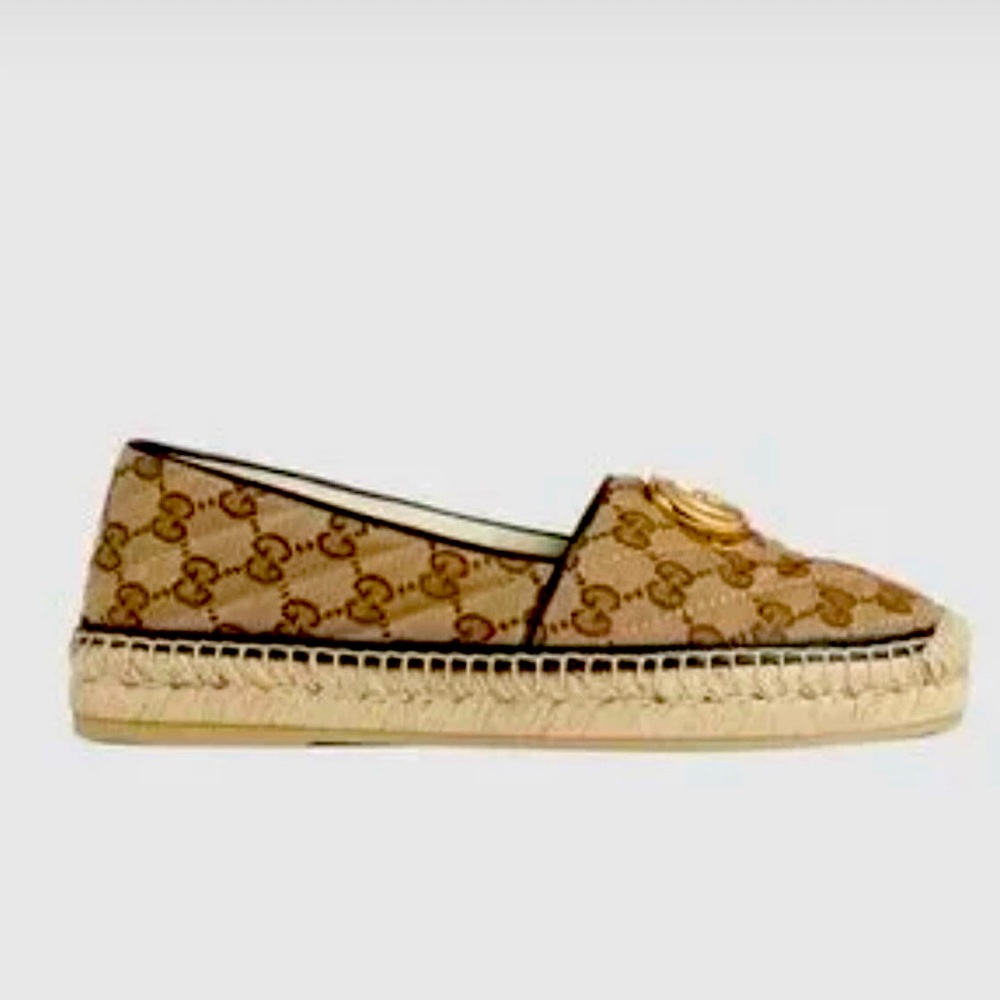Authentic Brand New Gucci Espadrillle